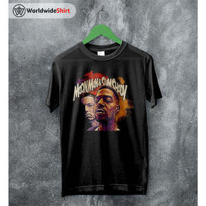 Kid Cudi Moon Man & Slim Shady Hip Hop Rap Music Graphic T-Shirt